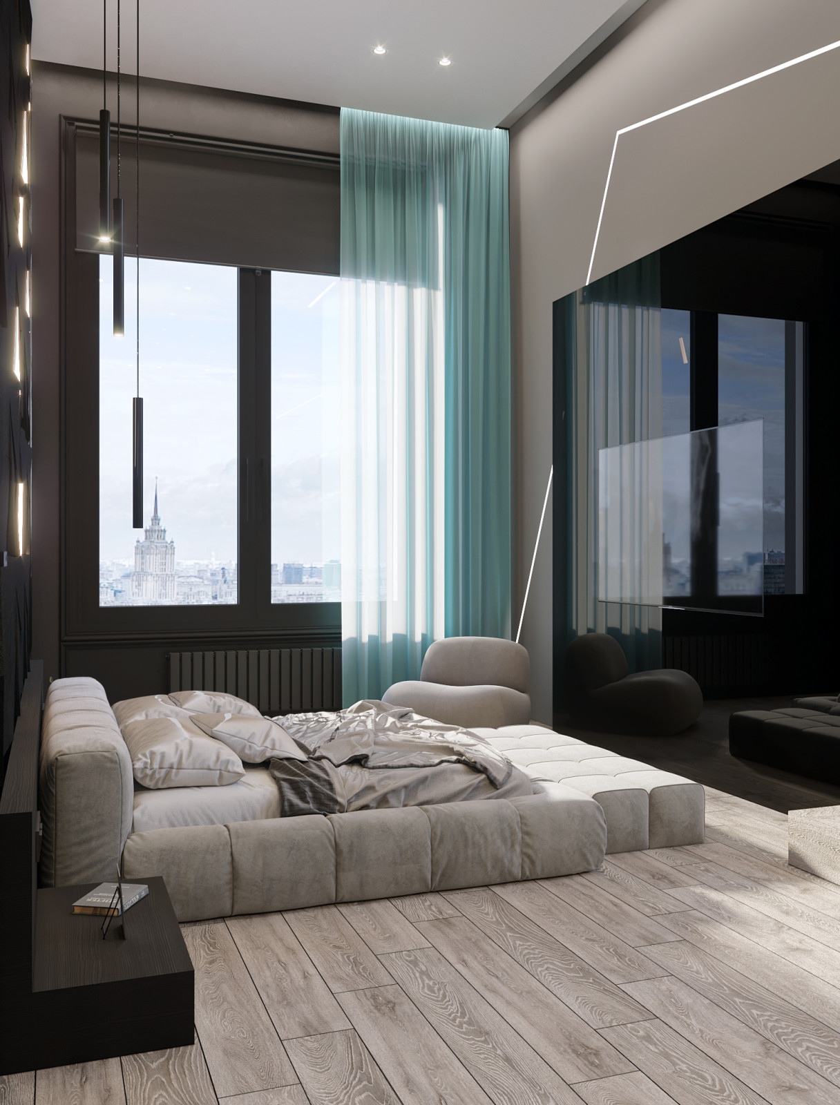 Мастер спальня