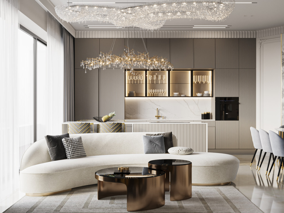 ЖК Дубровка (4х комнатная квартира 120м2 г.Москва)