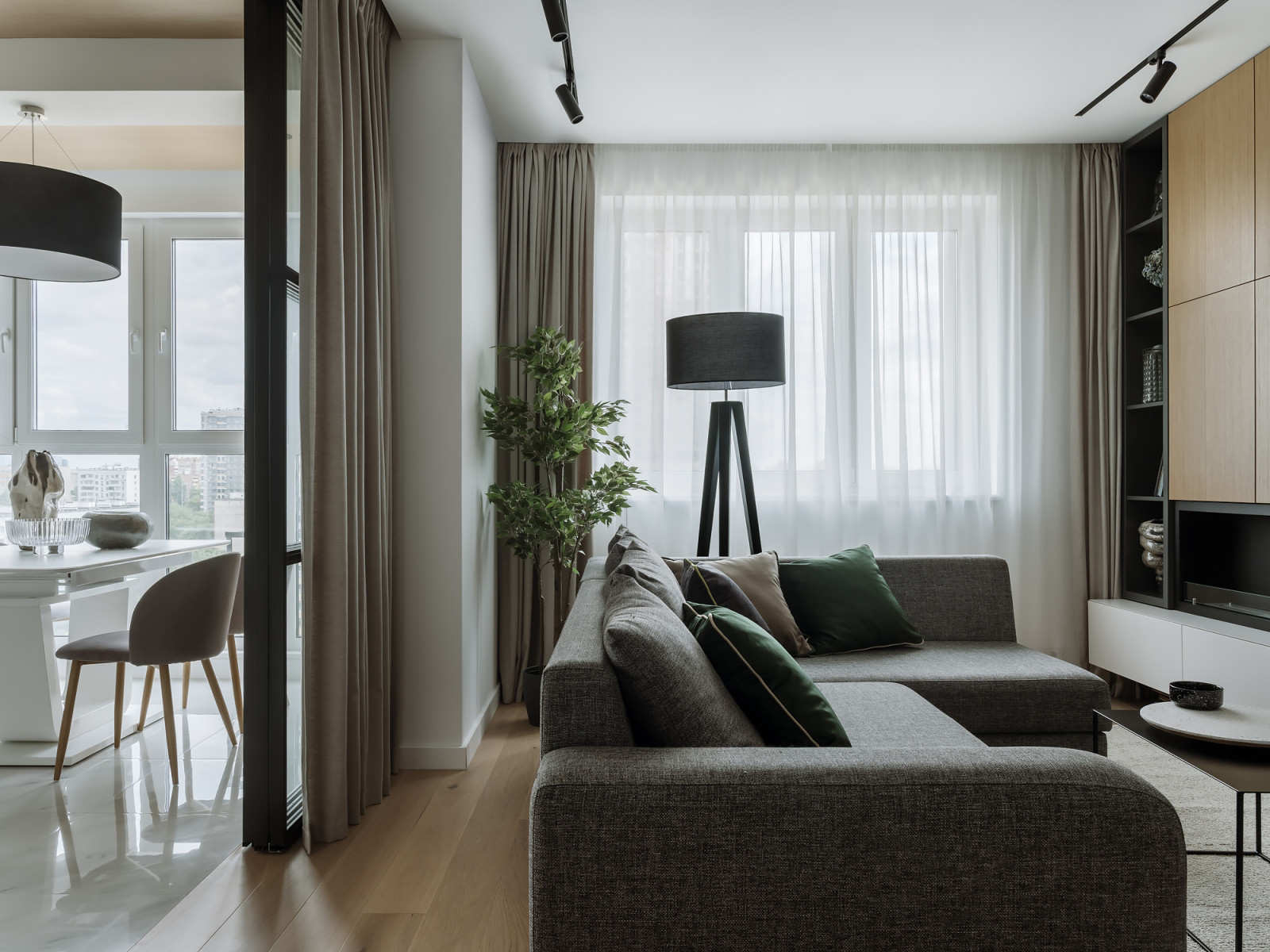 Стилизация квартиры в ЖК Кутузовград