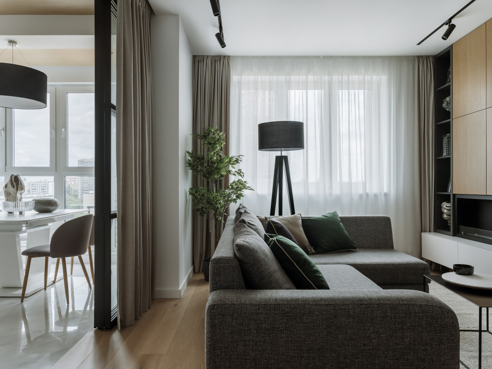 Стилизация квартиры в ЖК Кутузовград