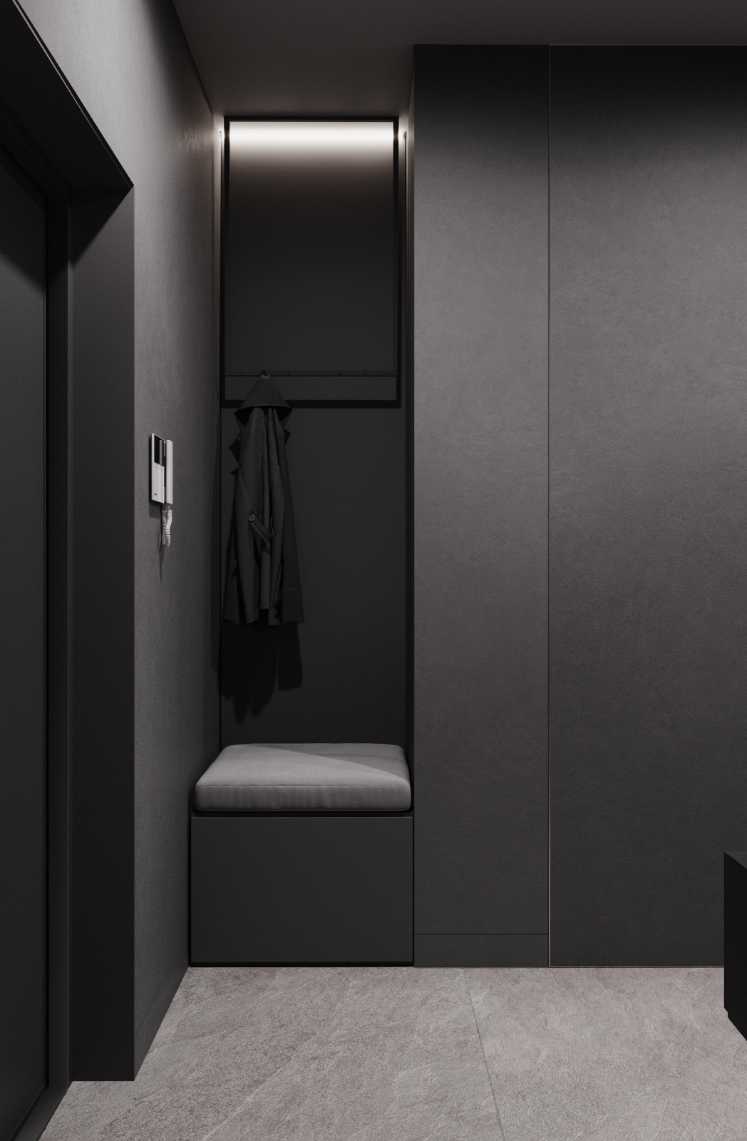 Обложка проекта: Дизайн-проект квартиры в ЖК Хорошевский