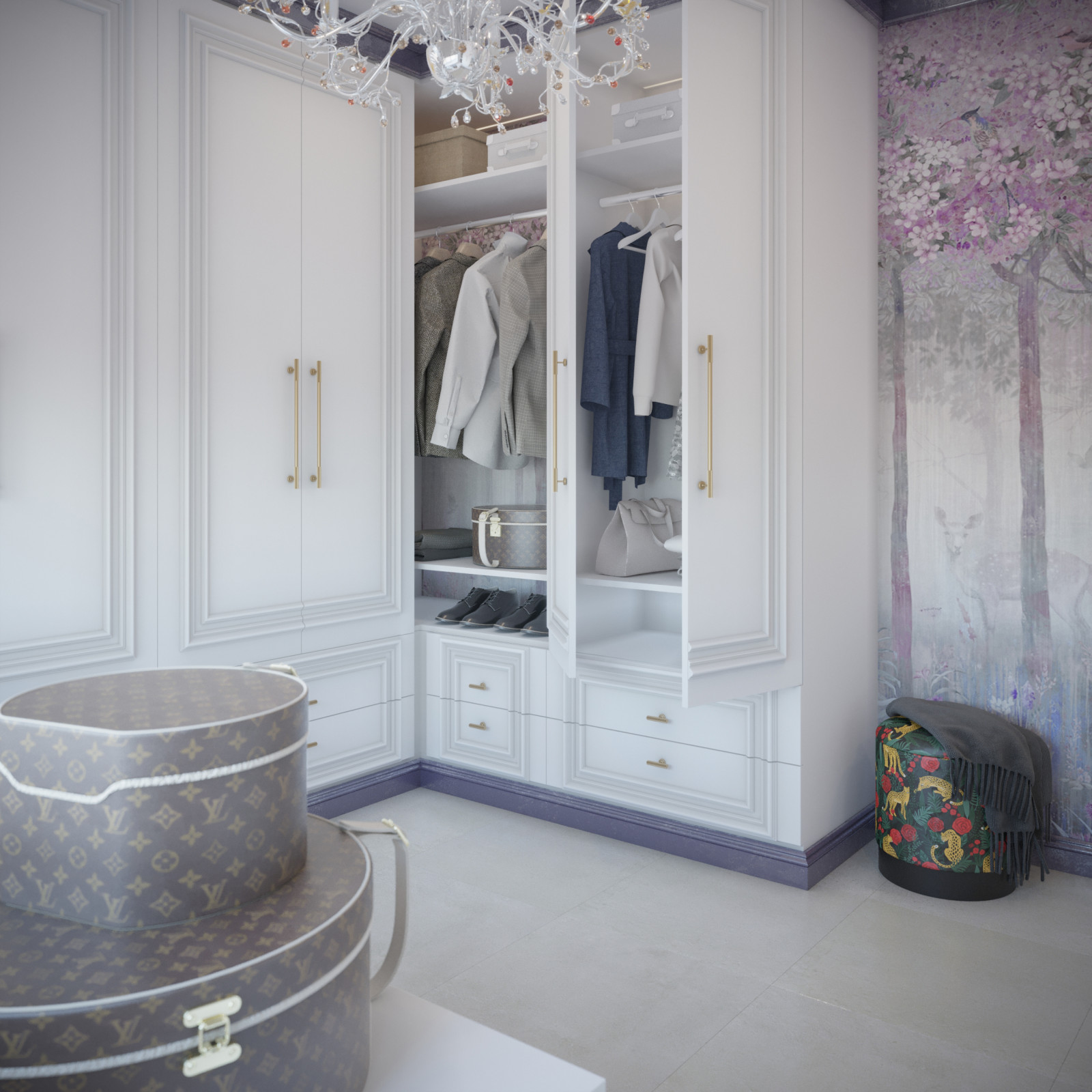 Гардеробная