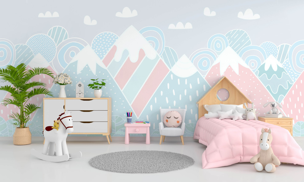 Коллекция детских обоев