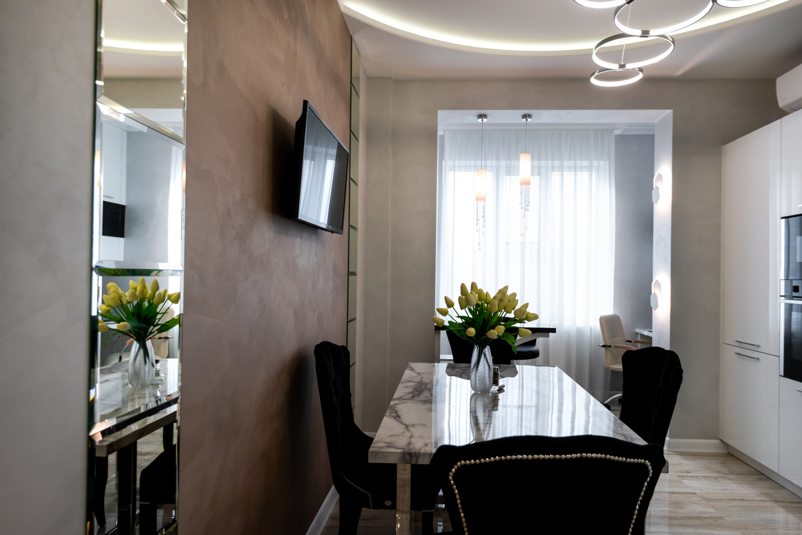 Обложка проекта: Кухня ЖК "Барин"