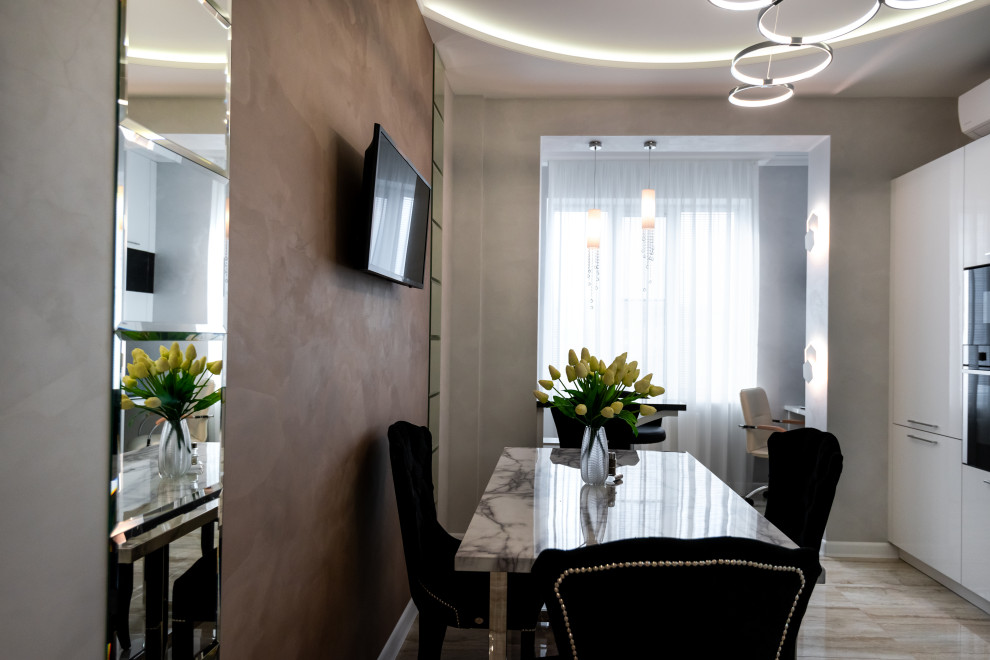 Обложка проекта: Кухня ЖК "Барин"