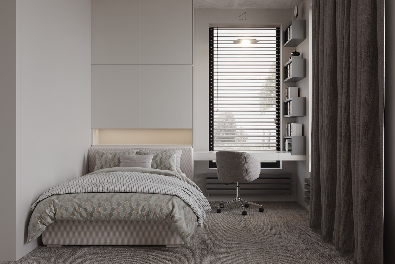 Дом в стиле хай-тек в Краснодаре