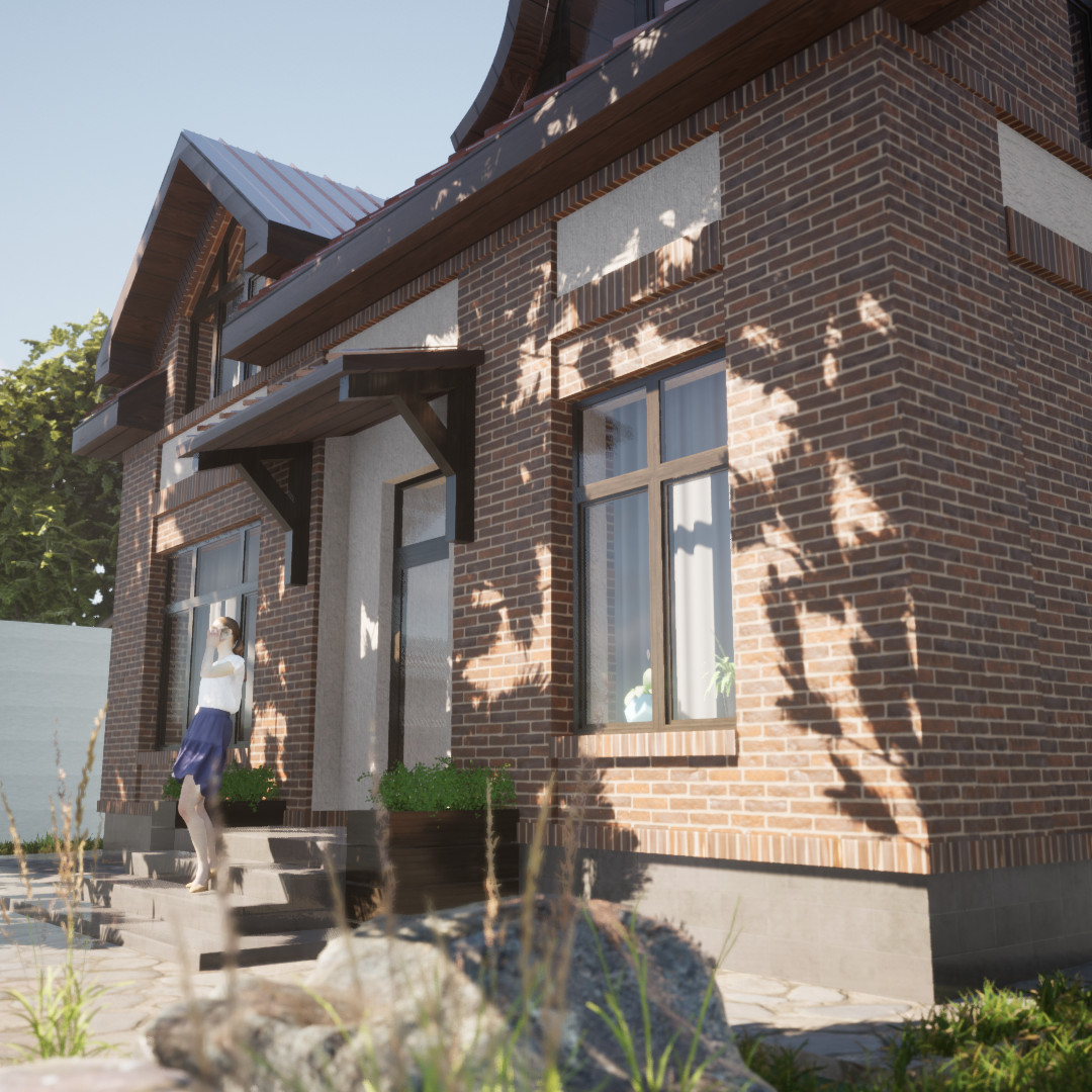 Милый маленький дом в Таганроге