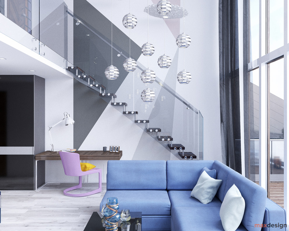 Дизайн интерьера пентхауса