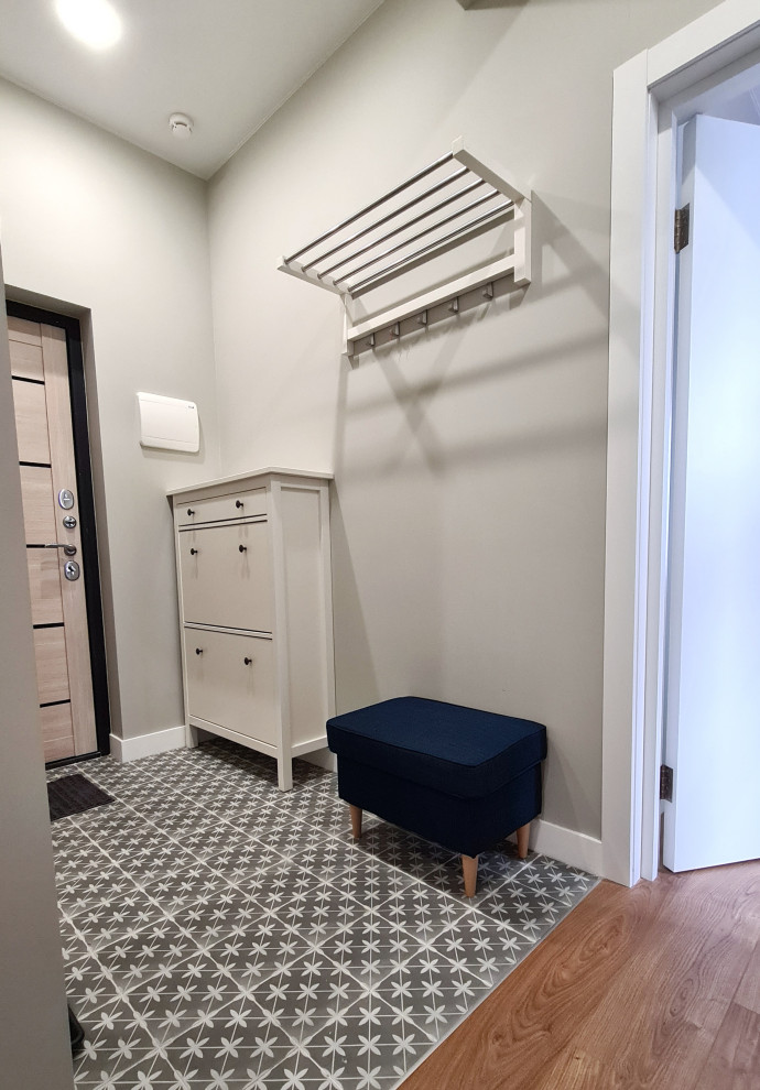 Реализация проекта однокомнатной квартиры ЖК Континент