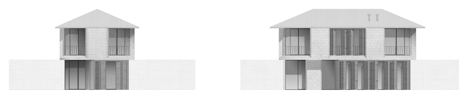 Разрез дома