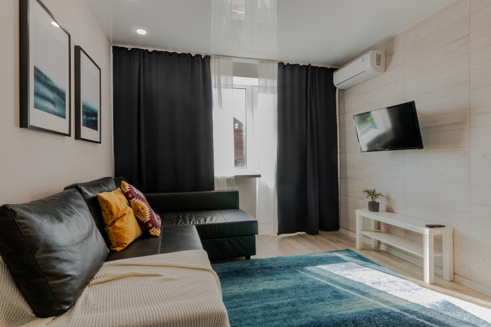 Фото дизайна однокомнатной квартиры