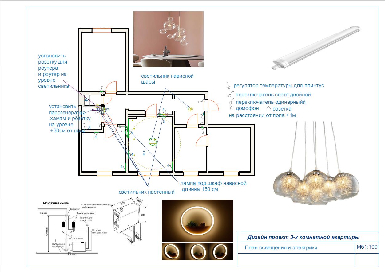 квартира , общие зоны.