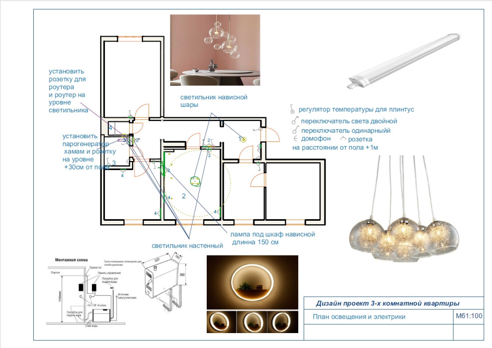квартира , общие зоны.