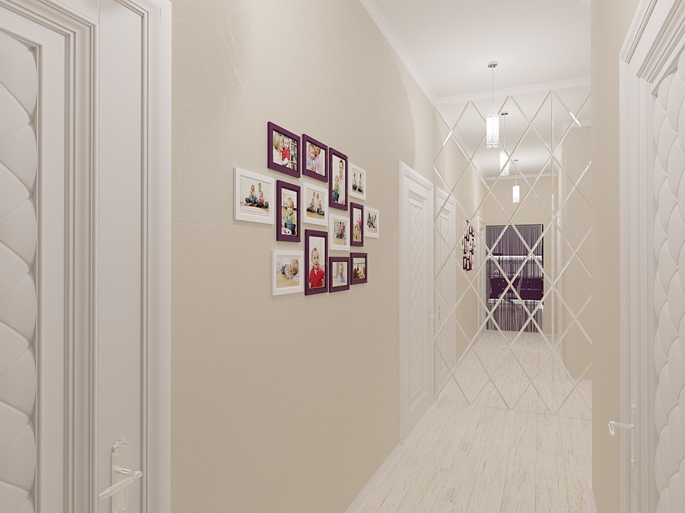 Проект для жилых апартаментов «LINDEN PARK»