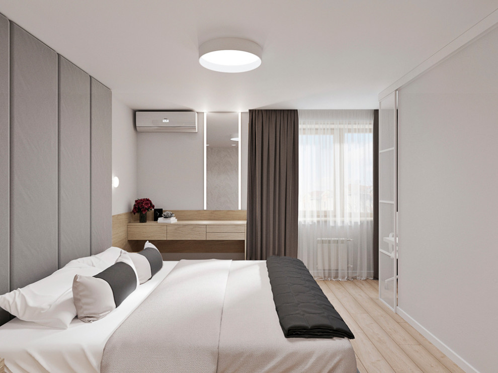 Проект. Квартира для молодой семьи.