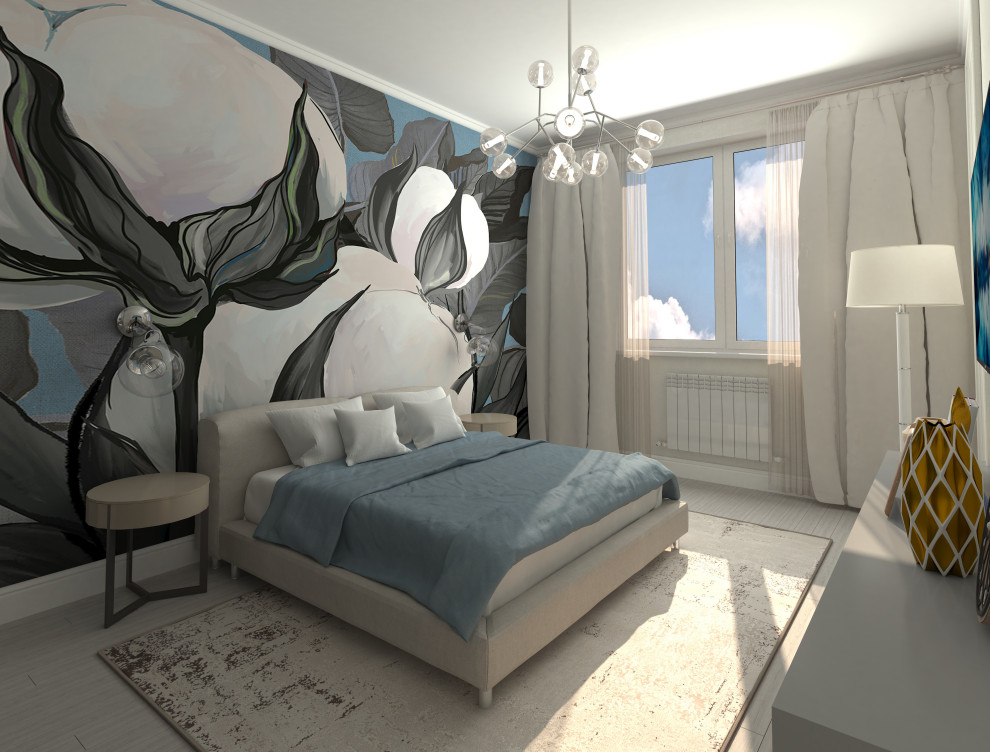 Трёхкомнатная квартира для молодой семьи с ребёнком.3 варианта.