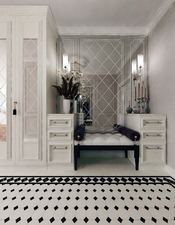 Дом аристократичная неоклассика 200 кв.м.