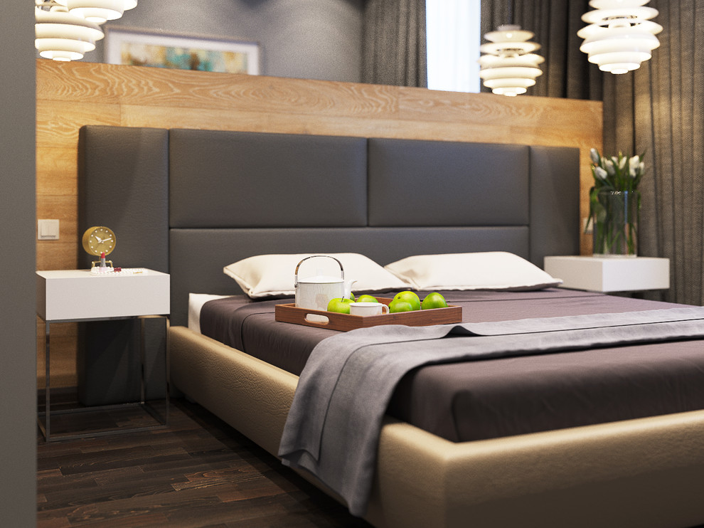 Интерьер таунхауса в посёлке Фестиваль