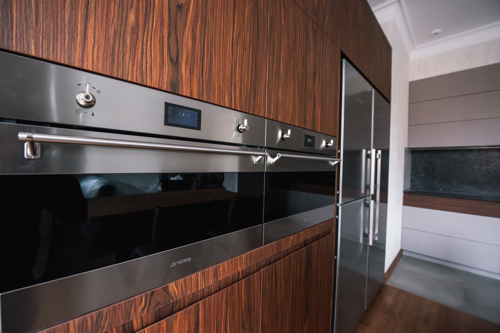 Трехкомнатная квартира «под ключ» с нуля по дизайн-проекту.Дизайнер Виктория Бар