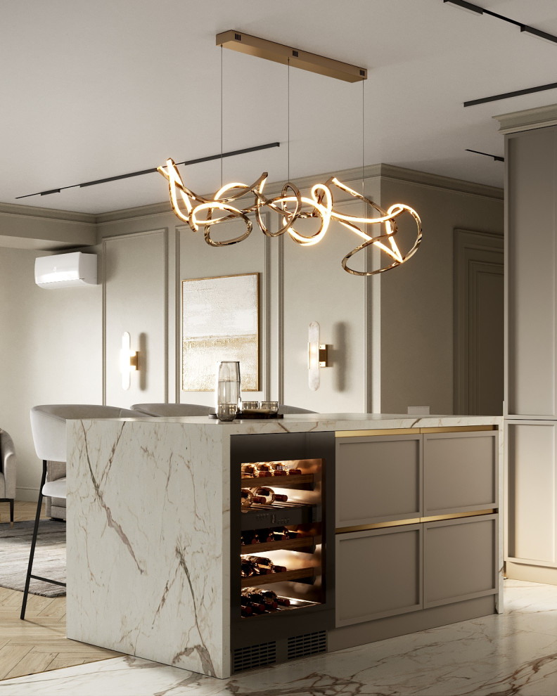 Neoclassical Apartment