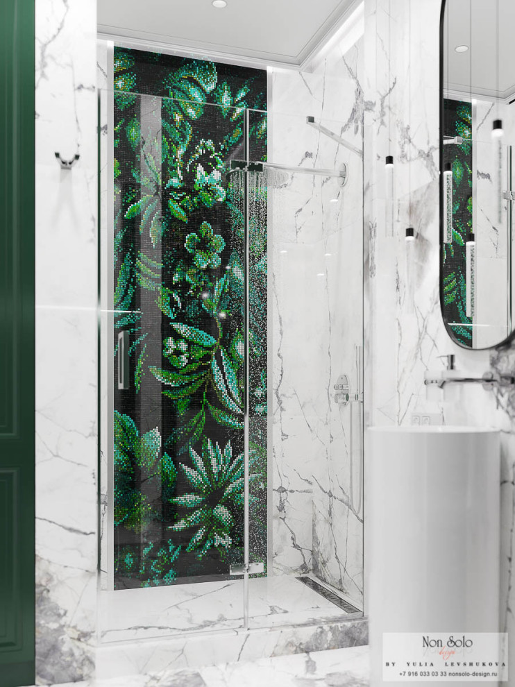 Дизайн квартиры, 96 м2, ЖК «Домашний», г. Москва