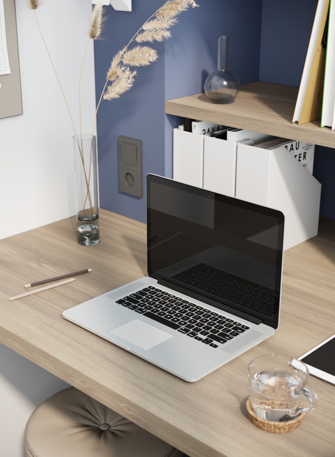 Дизайн-проект квартиры на Авиаторской 72,15 кв.м