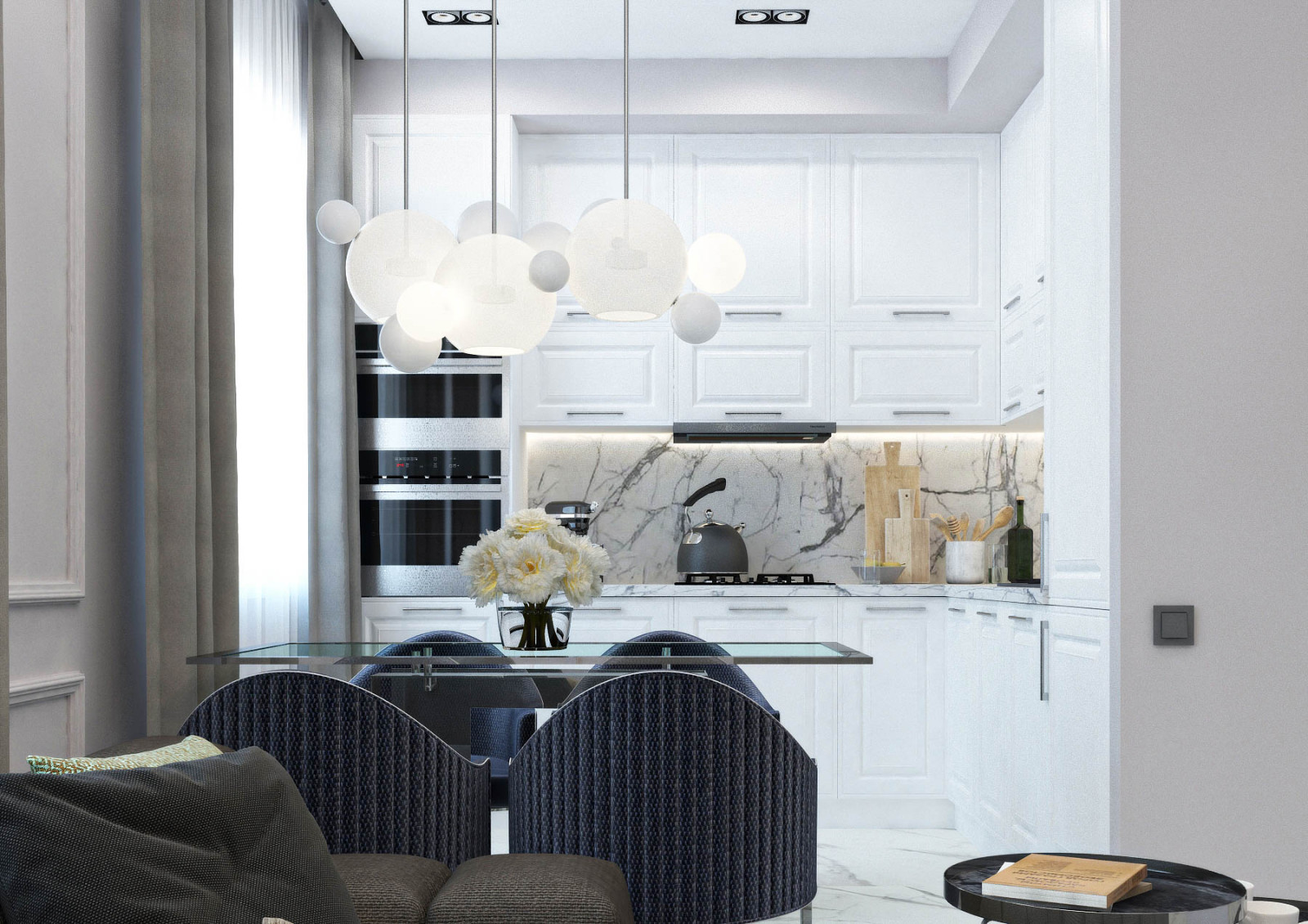 Визуализация кухни