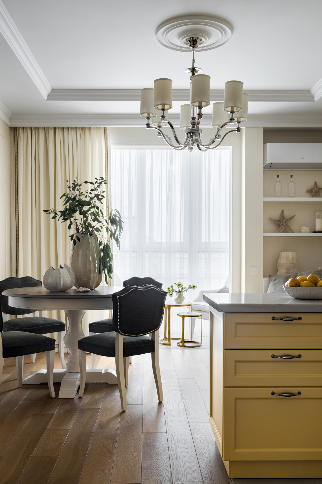 Солнечная квартира.