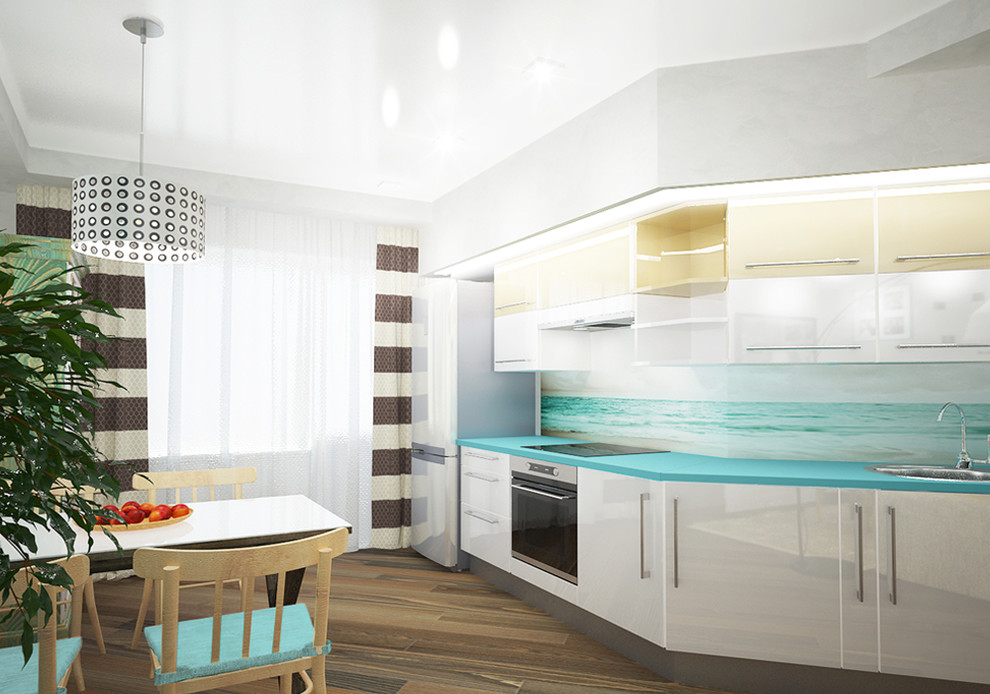 Квартира на пер. Речной, Красноярск