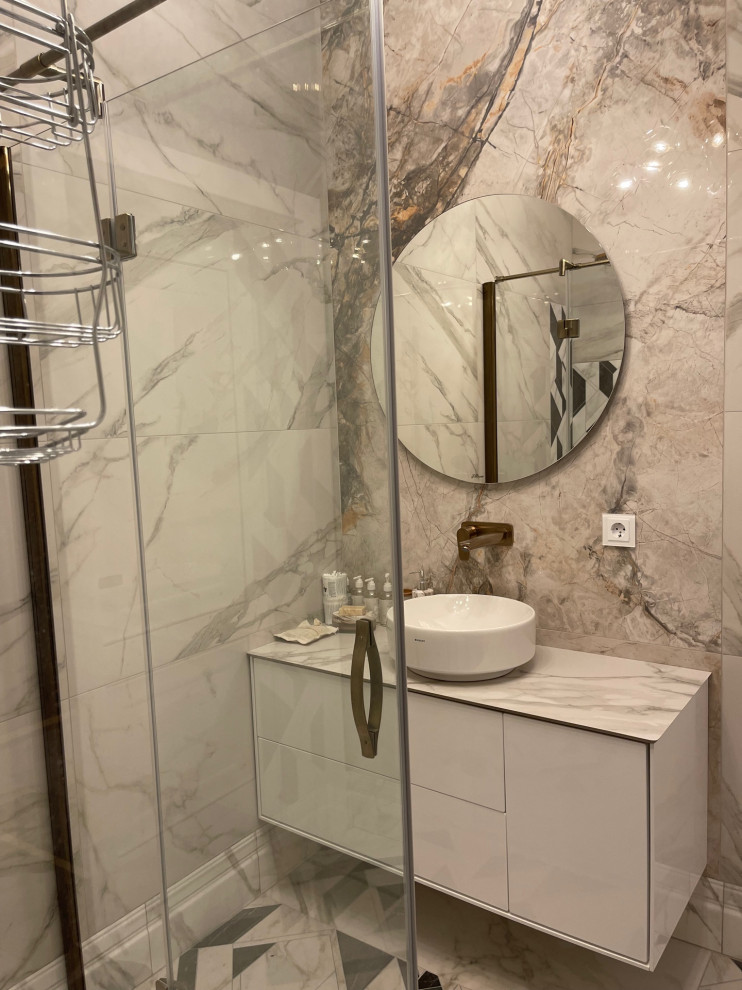 Санузлы в жилом доме на побережье, г, Геленджик