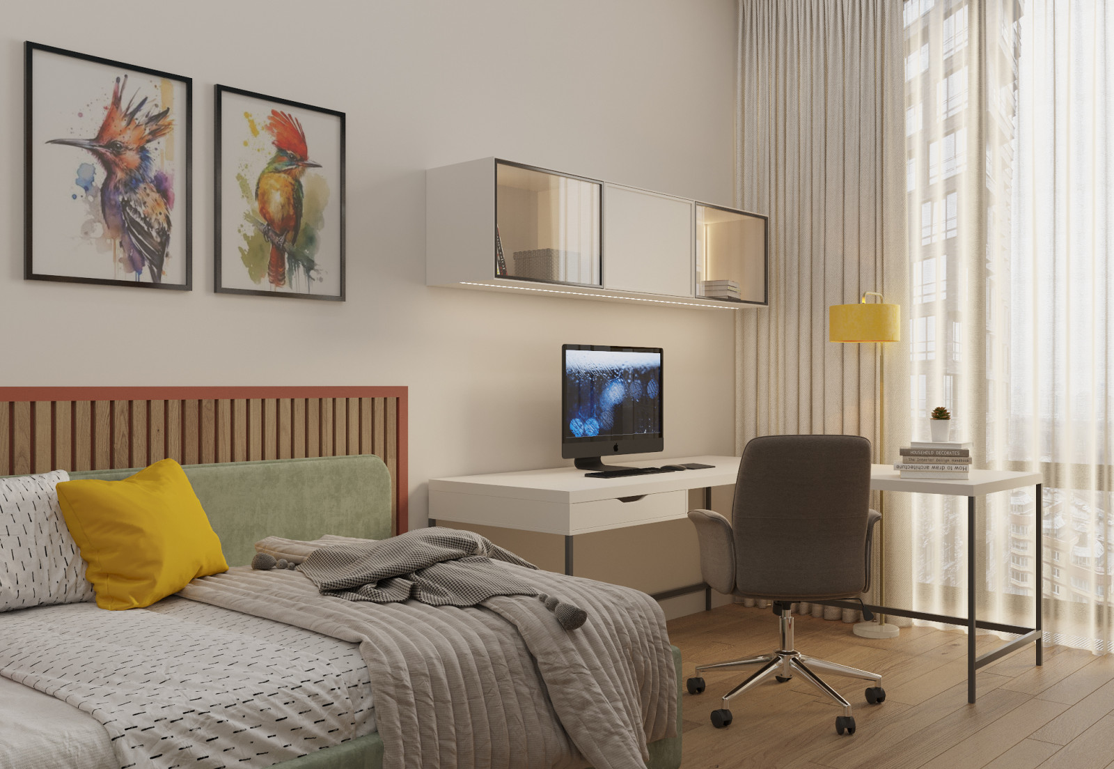 Квартира в ЖК Afi Park Воронцовский