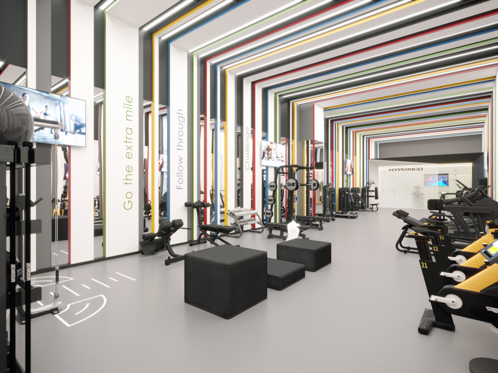 Обложка проекта: Гипоксическая камера для центра художественной гимнастики Ирины Винер-Усмановой