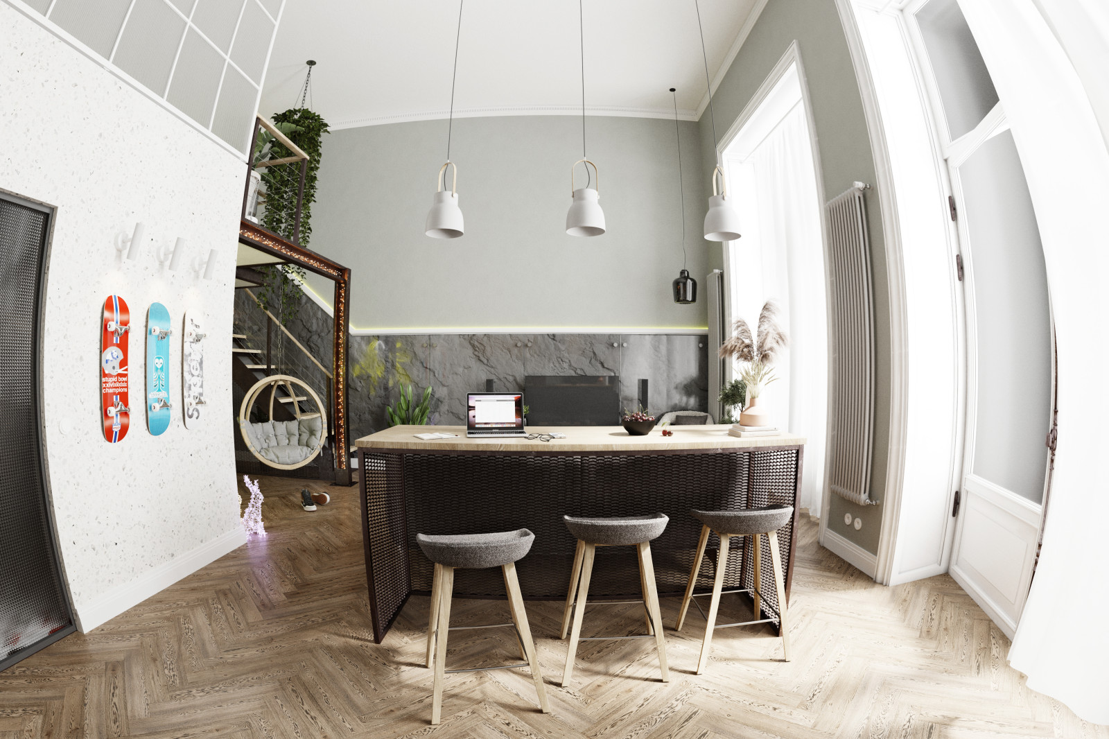 Квартира Дуплекс 72 м2