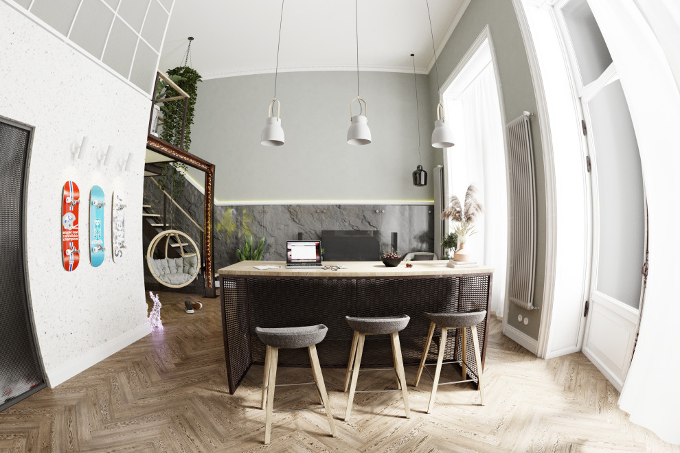 Квартира Дуплекс 72 м2