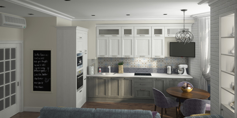 Квартира 81 кв.м. МО. Ильинское шоссе.