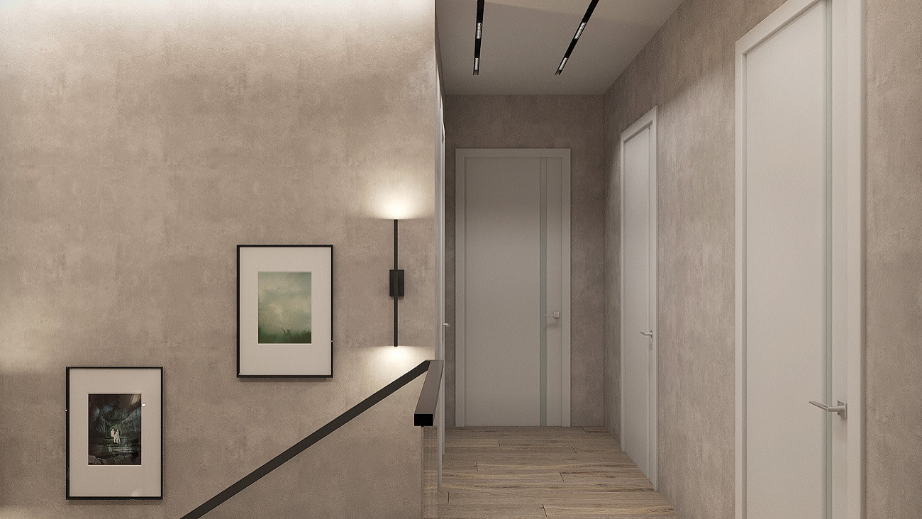 Семейные ценности. Лестница.