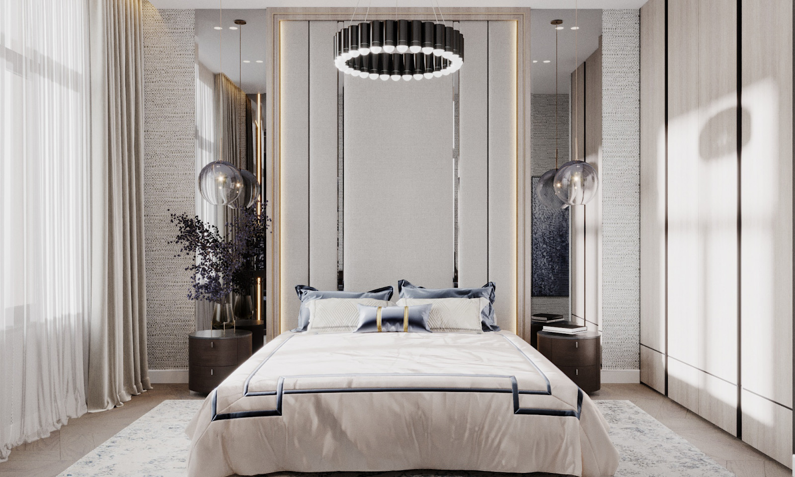 Интерьер 3-комнатной квартиры в ЖК Verona