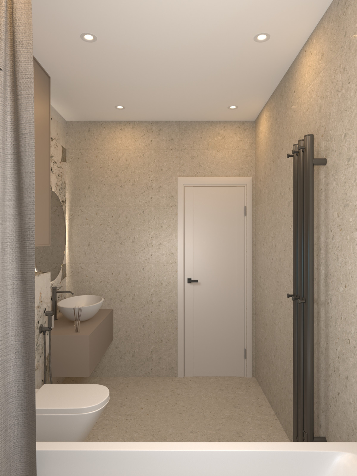 Дом в горах