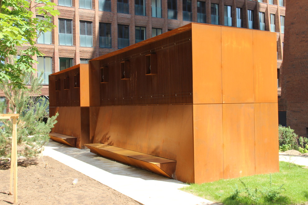 изделия из легированной стали Cor-ten