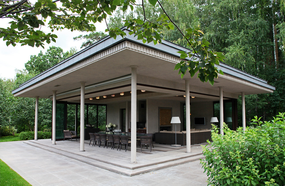 Летняя кухня (Барбекю)