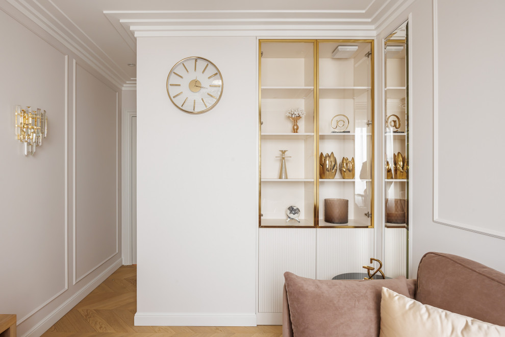 Дизайн и ремонт квартиры на улице Марьинский парк - Музыка неоклассики