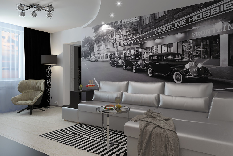 Дизайн Частного дома в современном стиле