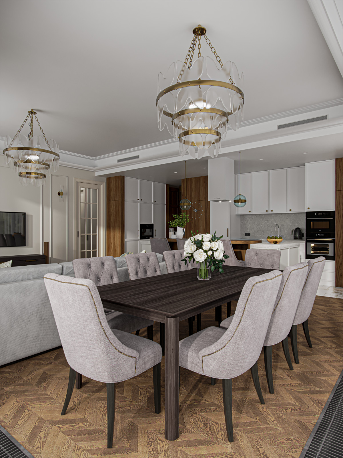 дом с видом на реку