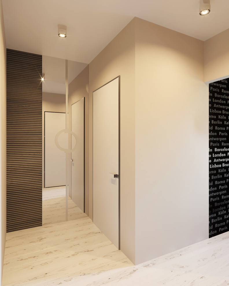 Квартира в стиле минимализм, «Академ-Парк»