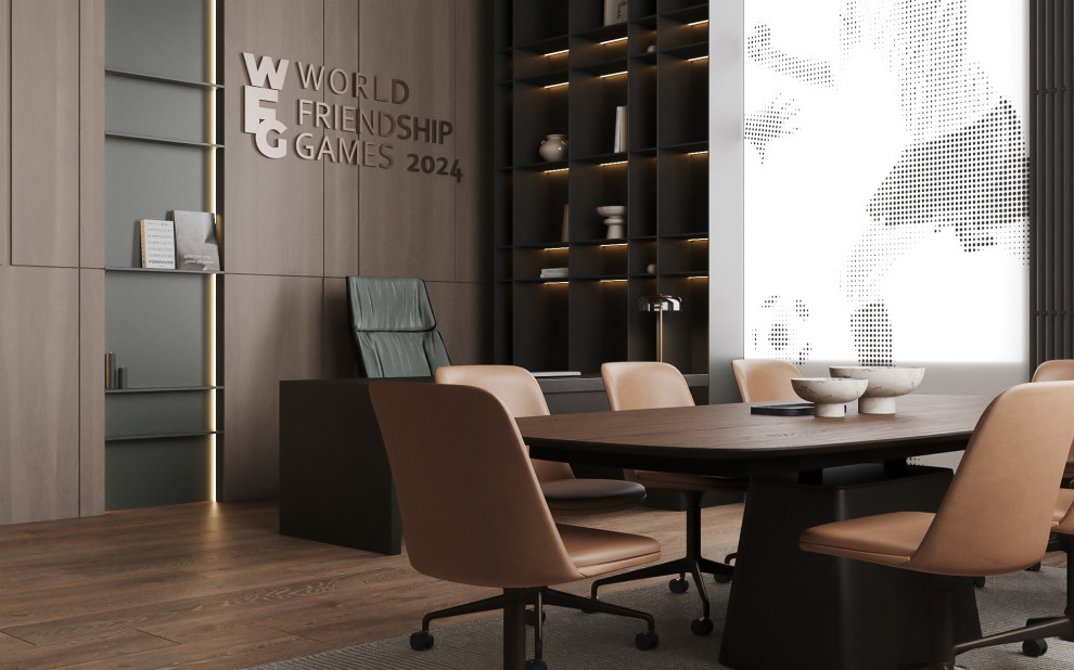 Кабинет руководителя. Всемирные Игры Дружбы