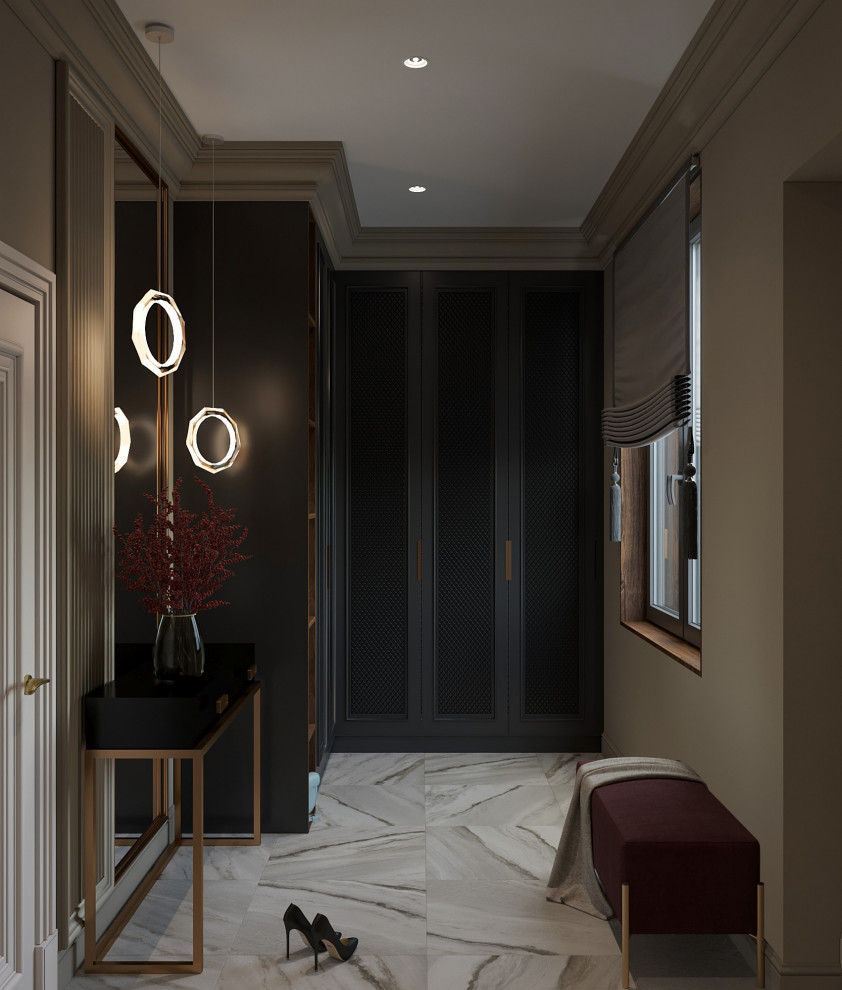 Загородный двухэтажный дом