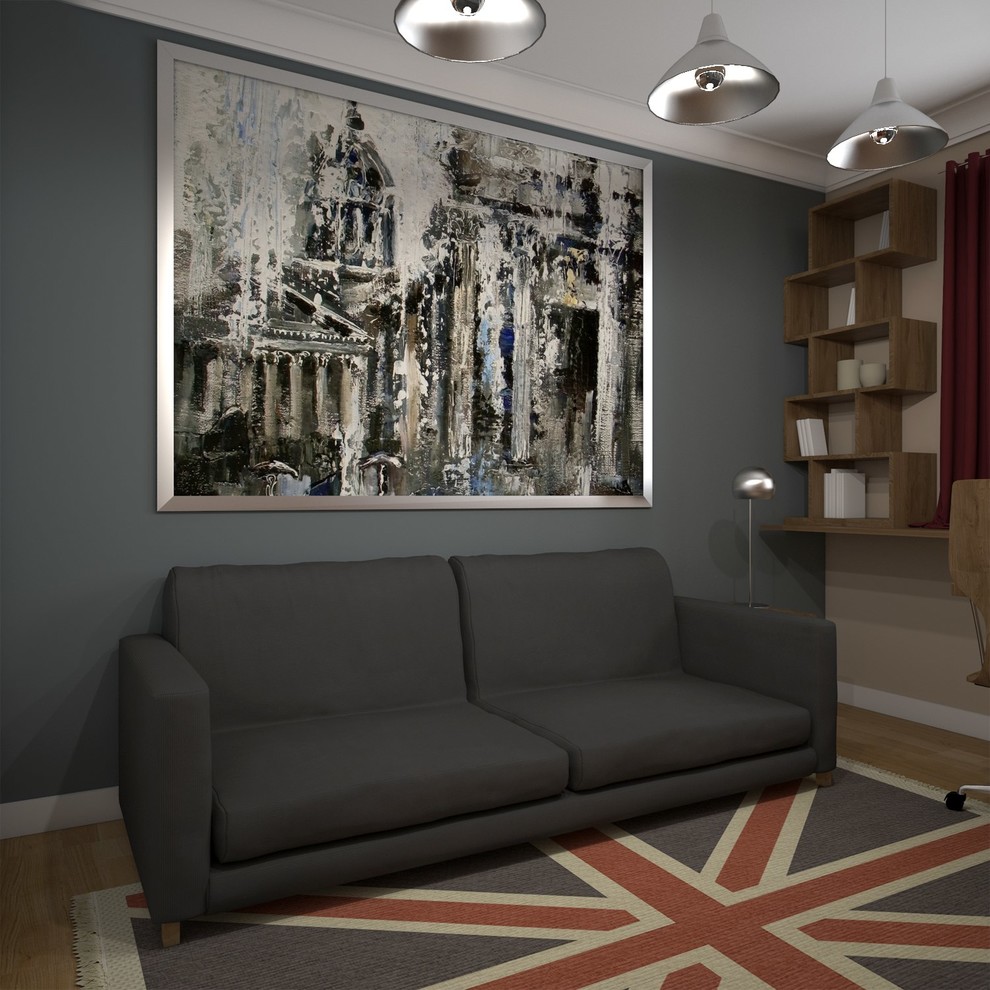 интерьер 2-х комнатной квартиры