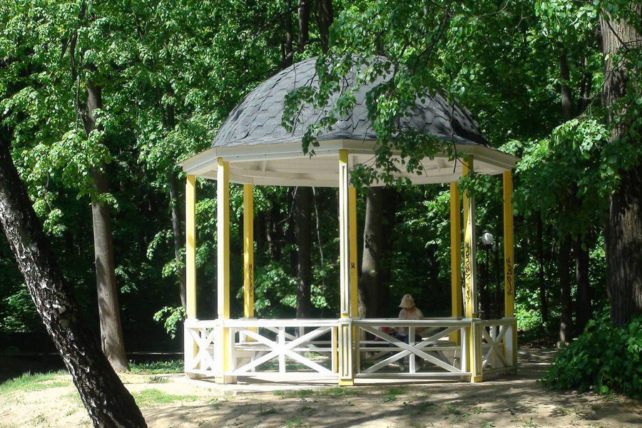 Беседка «Летний сад». Городской парк отдыха. г.Красногорск