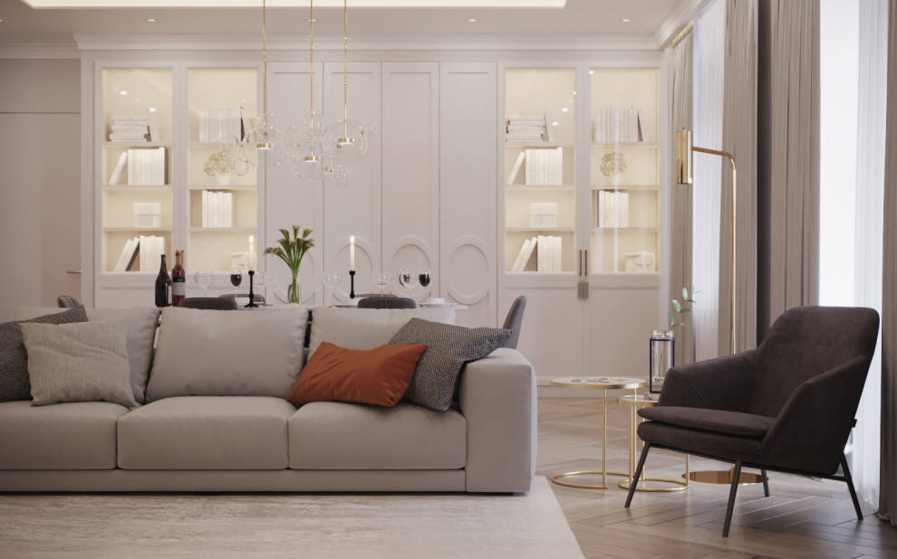 Дегтярная. Проект