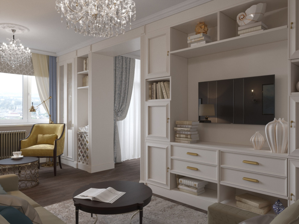 Трехкомнатная квартира в Коммунарке, Московская область